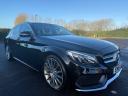 Mercedes-benz C Class 2.1 C220d Amg Line (premium) Estate