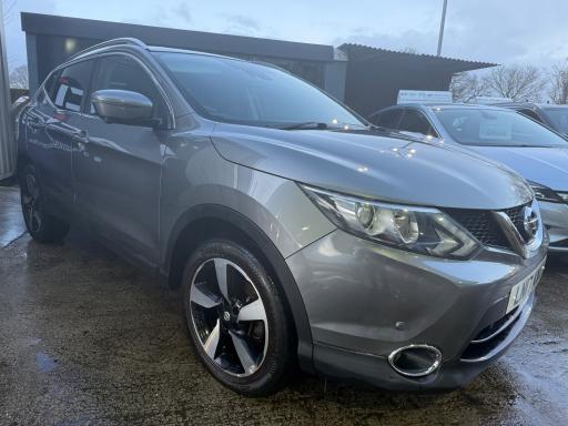 2017 QASHQAI 1.5 DCI N CONNECTA SUV PRICE 5,995 YEAR 2017 17 REG MILEAGE... photo
