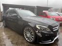 Mercedes-benz C Class 2.1 C220d Amg Line (premium) Estate