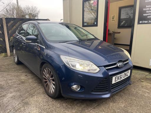 2011 FOCUS 1.6 TDCI TITANIUM X HATCHBACK PRICE 1,850 YEAR 2011 61 REG MILEAGE... photo