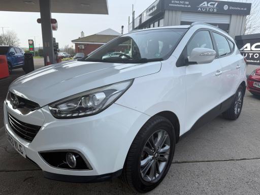 2013 IX35 1.7 CRDI SE SUV PRICE 2,395 YEAR 2013 63 REG MILEAGE 134,000... photo