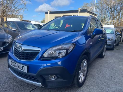 2016 MOKKA 1.6 CDTI EXCLUSIV SUV PRICE 2,995 YEAR 2016 16 REG MILEAGE 114,000... photo