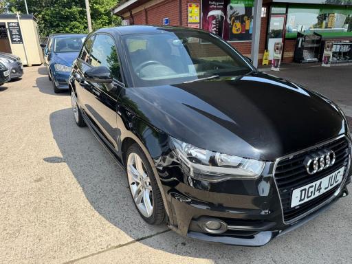 2014 AUDI A1 1.6 TDI S LINE HATCHBACK PRICE 4,495 YEAR 2014 14 REG MILEAGE... photo