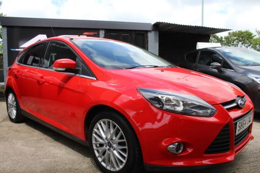 2014 FORD FOCUS 1.6 TDCI ZETEC HATCHBACK PRICE 3,695 YEAR 2014 64 REG MILEAGE 85,102... photo