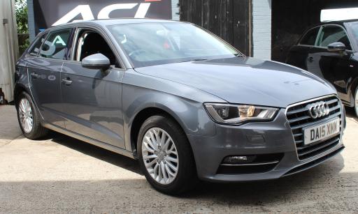 2015 AUDI A3 1.6 TDI SE TECHNIK SPORTBACK PRICE 5,395 YEAR 2015 15 REG MILEAGE... photo