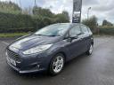 Ford Fiesta 1.25 Zetec Hatchback 5dr Petrol Manual Euro 5 (82 ps)