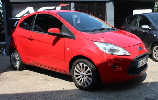 2013 FORD KA 1.2 ZETEC HATCHBACK PRICE 2,495 YEAR 2013 63 REG MILEAGE 73,093 ENGINE... photo