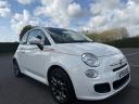 Fiat 500 1.2 S Hatchback 3dr Petrol Manual Euro 6 (s/s) (69 bhp)