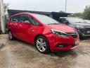 Vauxhall Zafira Tourer 1.4i Turbo Sri Nav Mpv