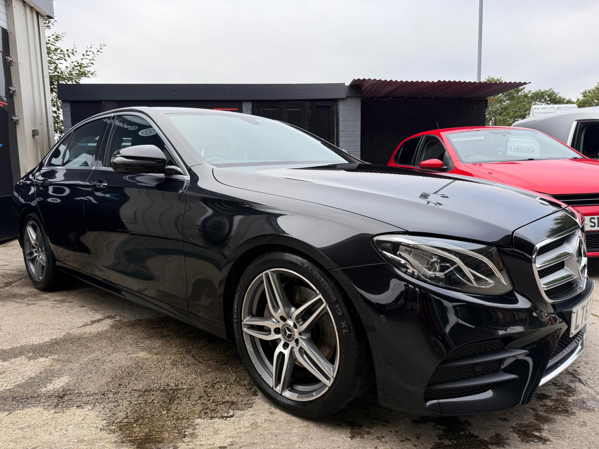2017 Mercedes-Benz E-Class