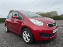 Kia Venga 1.4 CRDi 2 Euro 5 5dr